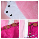 One Piece Anime Donquixote Doflamingo Pink Outfit Party Carnival Halloween Cosplay Costume