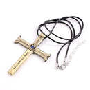 One Piece Anime Dracule Mihawk Cosplay Necklace Halloween Carnival Costume Accessories