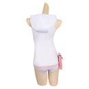 One Piece Anime Egghead Arc Nami Women White Suit Party Carnival Halloween Cosplay Costume