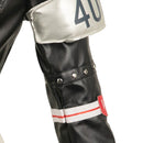 One Piece Anime Egghead Arc Nico Robin Women Balck Suit Party Carnival Halloween Cosplay Costume