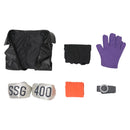 One Piece Anime Egghead Arc Nico Robin Women Balck Suit Party Carnival Halloween Cosplay Costume