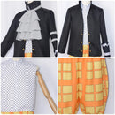 One Piece Anime Gekko Moria Outfits Halloween Party Carnival Cosplay Costume