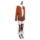One Piece Anime Jewelry Bonney Women Brown Outfit Party Carnival Halloween Cosplay Costume