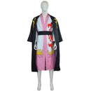 One Piece Anime Kozuki Momonosuke Wano Country Halloween Party Carnival Cosplay Costume