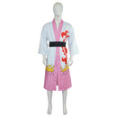 One Piece Anime Kozuki Momonosuke Wano Country Halloween Party Carnival Cosplay Costume