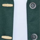 One Piece Anime Kuzan Green Suit Party Carnival Halloween Cosplay Costume