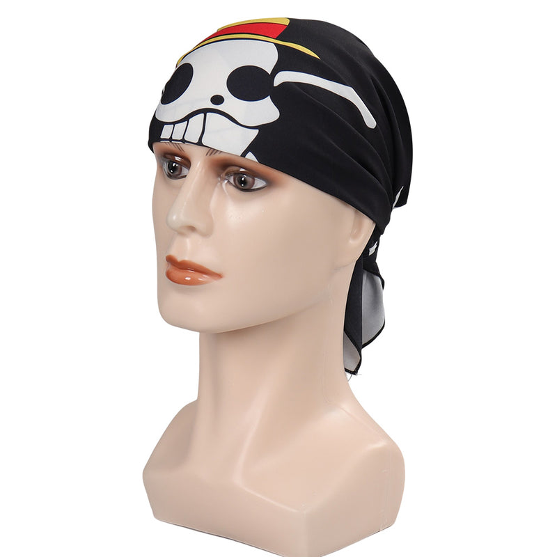 One Piece Anime Monkey D. Luffy Cosplay Headband Halloween Carnival Accessories