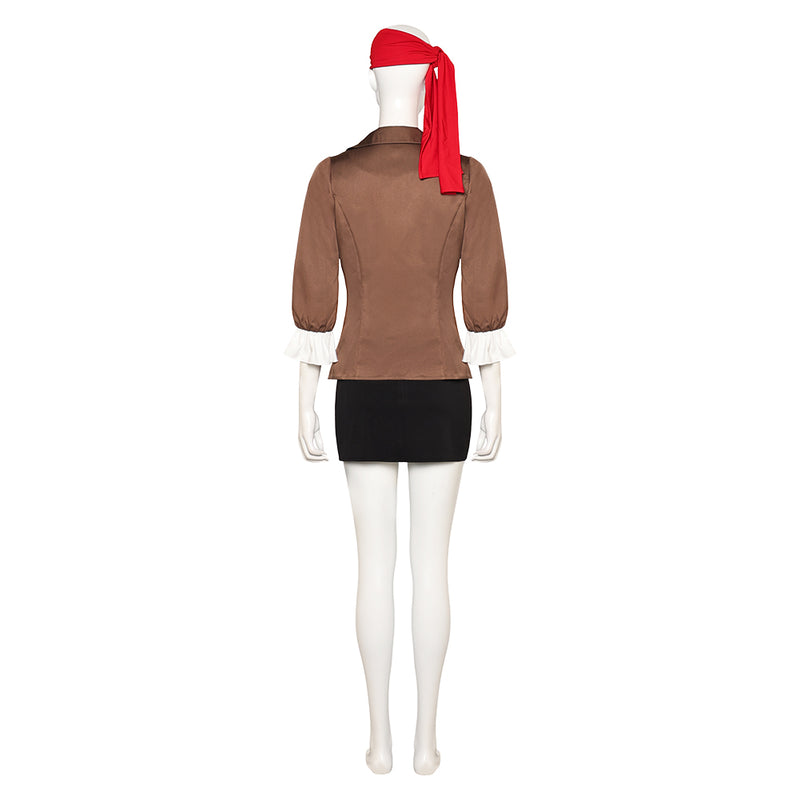 One Piece Anime Nami Women Brown Medieval Sexy Suit Party Carnival Halloween Cosplay Costume One Piece Anime Nami Women Brown Medieval Sexy Suit Party Carnival Halloween Cosplay Costume