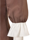 One Piece Anime Nami Women Brown Medieval Sexy Suit Party Carnival Halloween Cosplay Costume