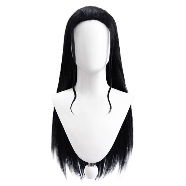 One Piece Anime Nico Robin Cosplay Wig Heat Resistant Synthetic Hair Carnival Halloween Party Props