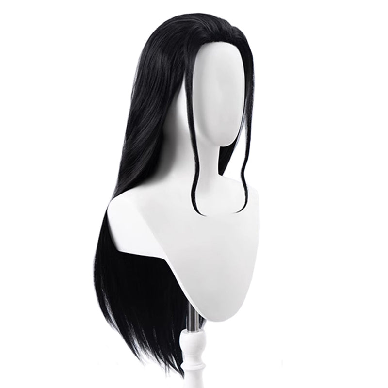 One Piece Anime Nico Robin Cosplay Wig Heat Resistant Synthetic Hair Carnival Halloween Party Props