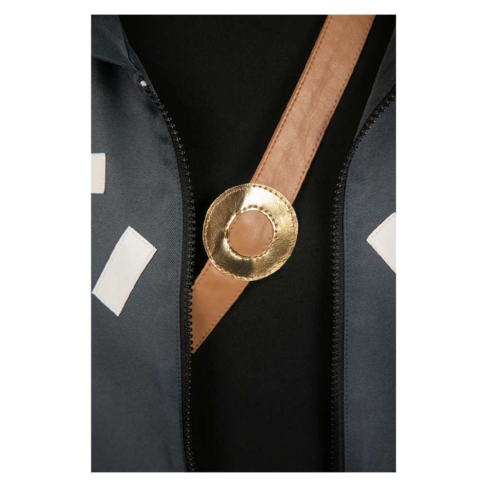 One Piece Egghead Arc Roronoa Zoro Black Outfit Party Carnival Hallowe