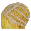 One Piece Anime Sanji Cosplay Wig Heat Resistant Synthetic Hair Carnival Halloween Party Props