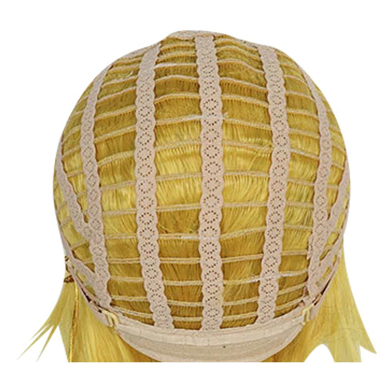 One Piece Anime Sanji Cosplay Wig Heat Resistant Synthetic Hair Carnival Halloween Party Props