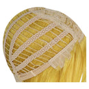 One Piece Anime Sanji Cosplay Wig Heat Resistant Synthetic Hair Carnival Halloween Party Props