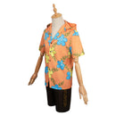 One Piece Anime Sanji Yellow Outfit Party Carnival Halloween Cosplay Costume