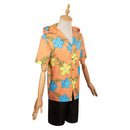 One Piece Anime Sanji Yellow Outfit Party Carnival Halloween Cosplay Costume