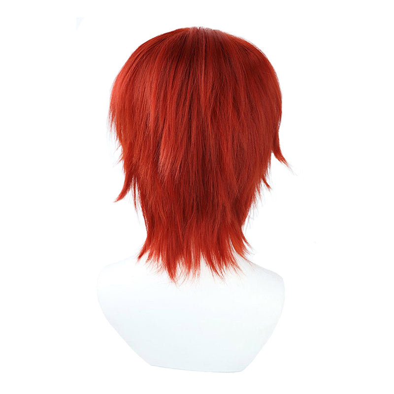One Piece Anime Shanks Cosplay Wig Heat Resistant Synthetic Hair Carnival Halloween Party Props