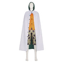 One Piece Anime Silvers Rayleigh White And Yellow Suit Party Carnival Halloween Cosplay Costume