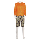 One Piece Anime Silvers Rayleigh White And Yellow Suit Party Carnival Halloween Cosplay Costume