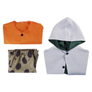 One Piece Anime Silvers Rayleigh White And Yellow Suit Party Carnival Halloween Cosplay Costume