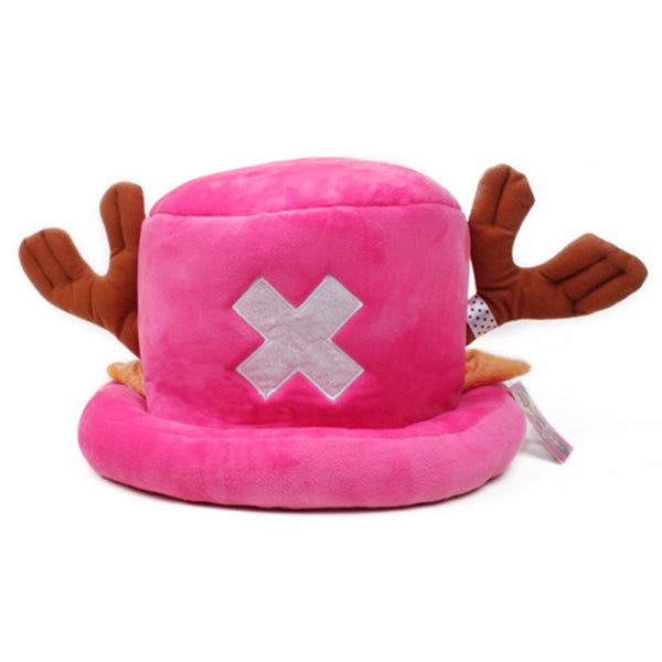 One Piece Anime Tony Tony Chopper Cosplay Hat Halloween Carnival Costume Accessories