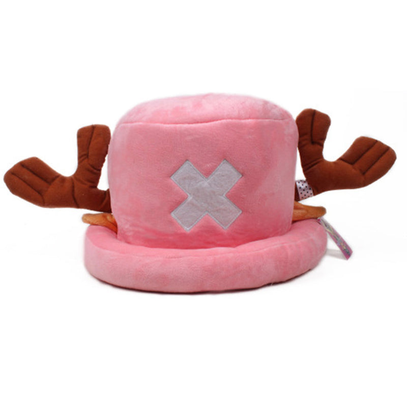 One Piece Anime Tony Tony Chopper Cosplay Hat Halloween Carnival Costume Accessories