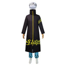 One Piece Anime Trafalgar D. Water Law Black Suit Party Carnival Halloween Cosplay Costume