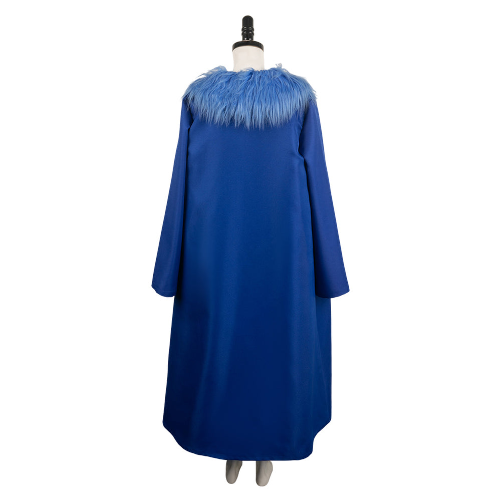 One Piece Anime Trafalgar D. Water Law Women Blue Suit Party Carnival  Halloween Cosplay Costume