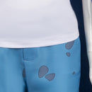 One Piece Anime Trafalgar D. Water Law Women Blue Suit Party Carnival Halloween Cosplay Costume