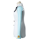 One Piece Anime Uta Women White Dress Party Carnival Halloween Cosplay Costume