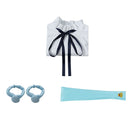 One Piece Anime Uta Women White Dress Party Carnival Halloween Cosplay Costume