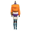 One Piece Anime York Women Orange Suit Party Carnival Halloween Cosplay Costume