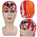 One Piece Buggy Original Design Kerchief Headband Halloween Carnival Accessories