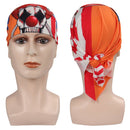 One Piece Buggy Original Design Kerchief Headband Halloween Carnival Accessories