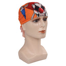 One Piece Buggy Original Design Kerchief Headband Halloween Carnival Accessories