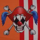 One Piece Buggy Original Design Kerchief Headband Halloween Carnival Accessories