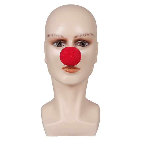 One Piece Buggy Red Nose Halloween Carnival Cosplay Accessories Props