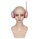 One Piece Egghead Arc Anime Nami Cosplay Pink Earmuffs Earphone Prop Halloween Carnival Costume Accessories
