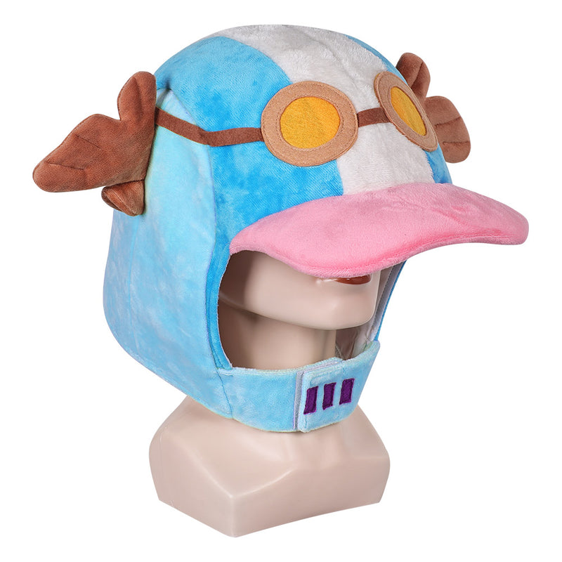 One Piece Egghead Arc Anime Tony Tony Chopper Cosplay Hat Halloween Carnival Costume Accessories