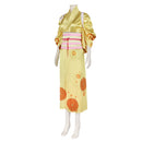 One Piece Kikunojo Women Kimono Party Carnival Halloween Cosplay Costume