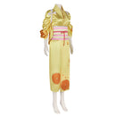 One Piece Kikunojo Women Kimono Party Carnival Halloween Cosplay Costume
