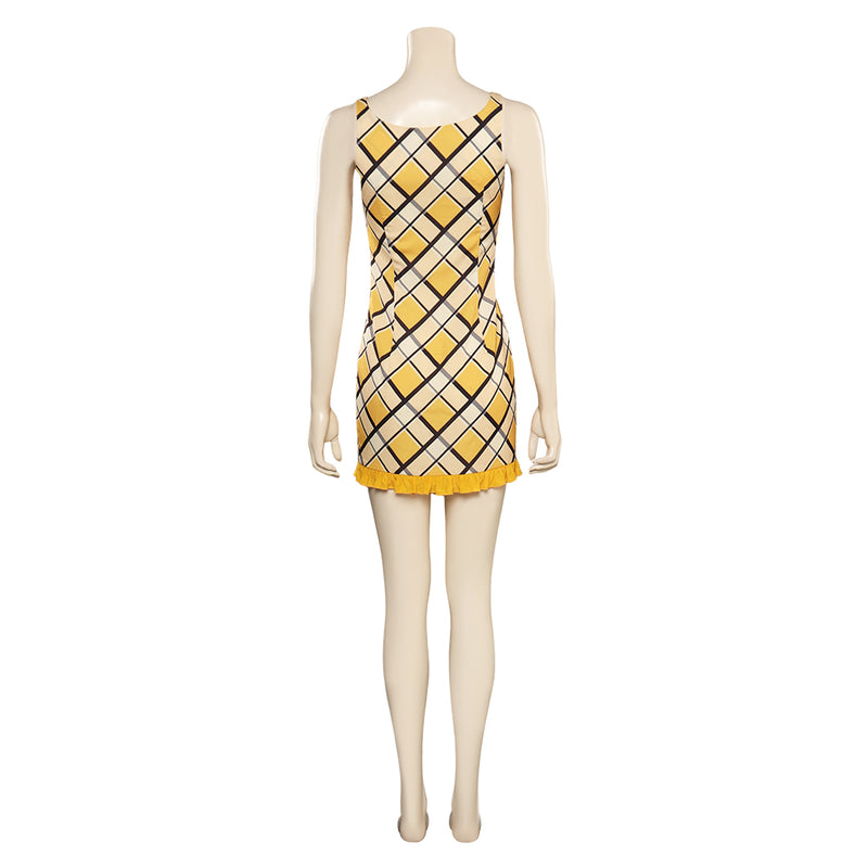 nami white dress Nami Yellow Women Adult Printed Dress Party Carnival Halloween Cosplay Costume
