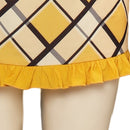 One Piece Nami Role-Playing Yellow Women Adult Printed Dress Party Carnival Halloween Cosplay Costume