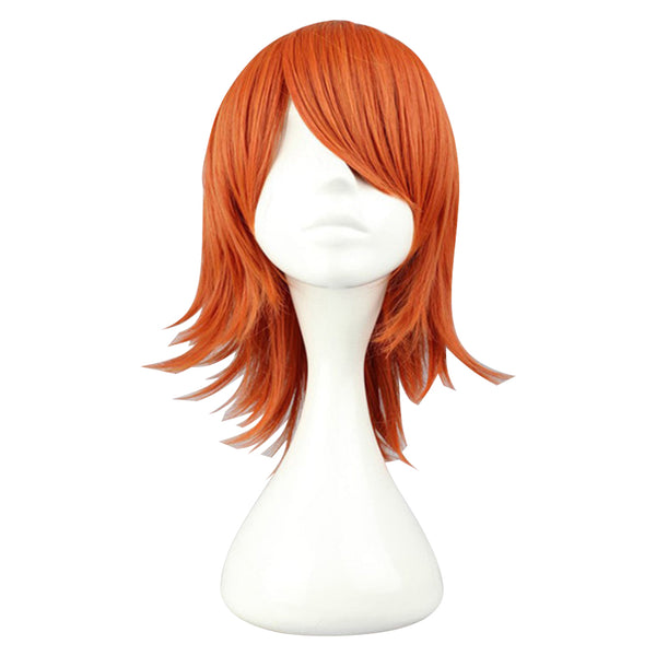 One Piece Nami Wig Heat Resistant Synthetic Hair Carnival Halloween Cosplay Party Props