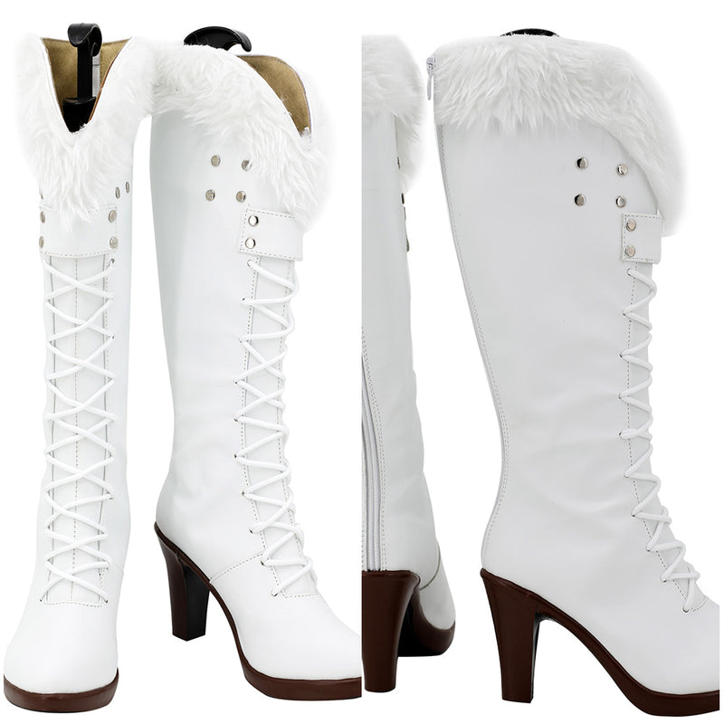 One Piece Nico·Robin Cosplay Shoes Boots Party Carnival Halloween Cosplay Props Accessory