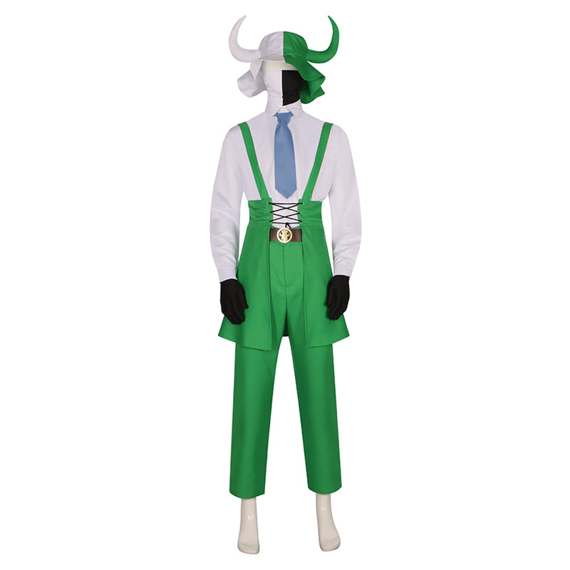 One Piece Page One Green Outfits Halloween Carnival Suit Cosplay Costume