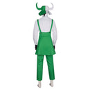 One Piece Page One Green Outfits Halloween Carnival Suit Cosplay Costume