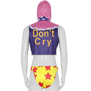 One Piece Senor Pink Outfits Halloween Party Carnival Cosplay Costume