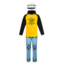 One Piece Trafalgar D. Water Law Outfits Halloween Carnival Party Cosplay Costume